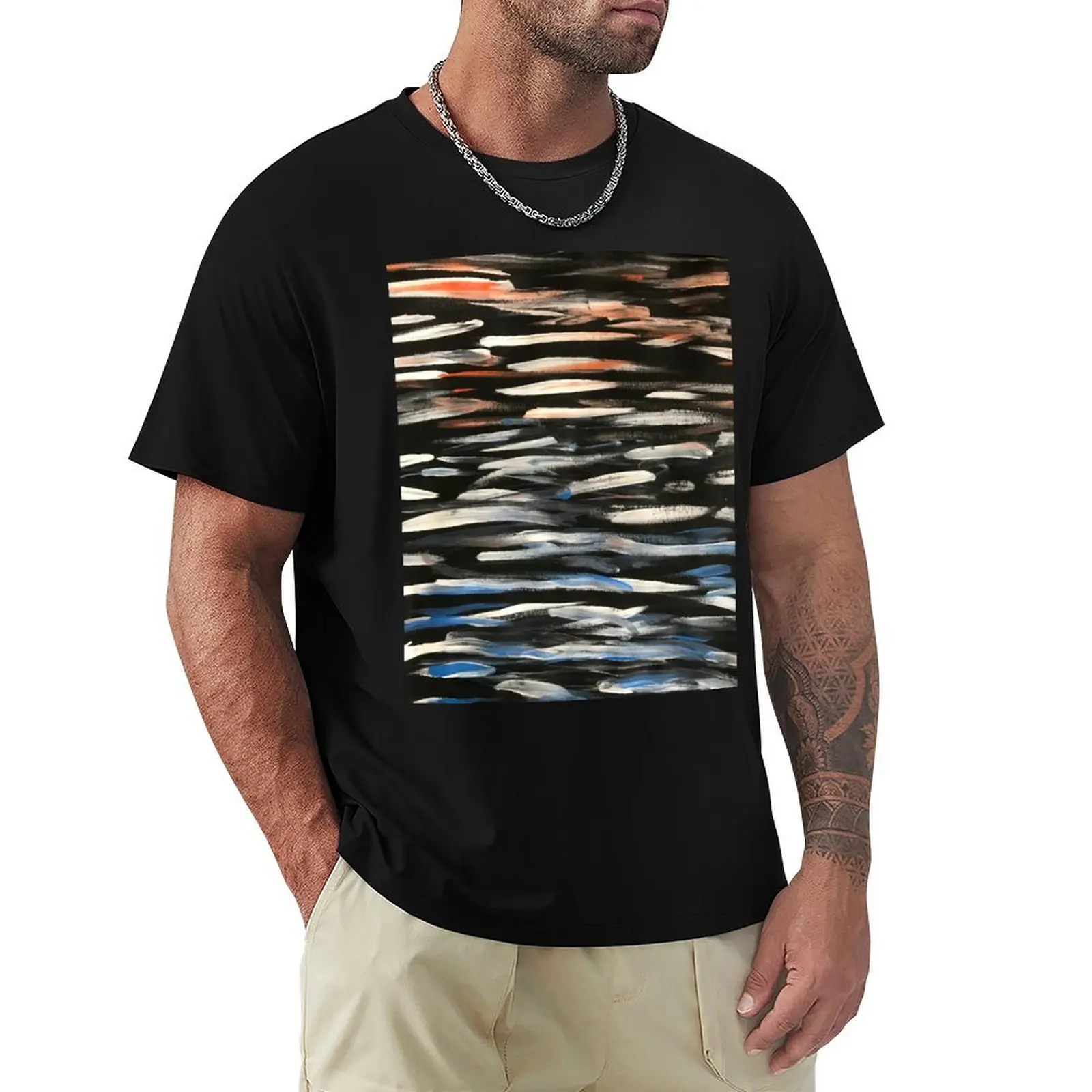 Prairie T-Shirt Vintage Print Crew Neck Tee