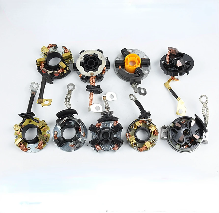 

1pcs For CHERY BMW Mercedes-Benz Ford VolksWagenwerk Audi MAZDA Landrover ROEWE Buick Starter Brush Holder