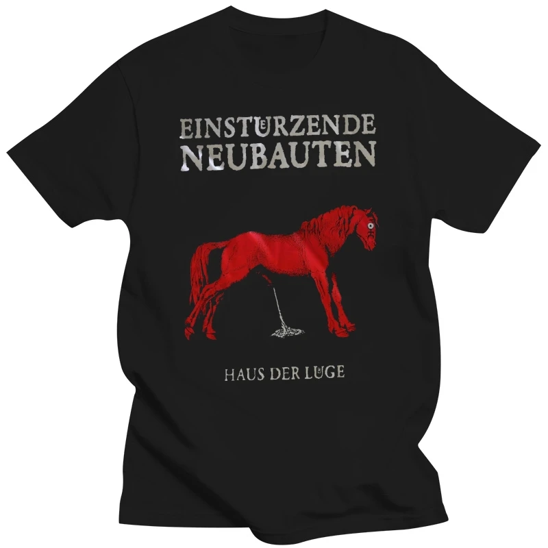 Einstuerzende Neubauten-House of Lies-INDUSTRIAL BAND T _ SHIRT-SIZES S to 7xl