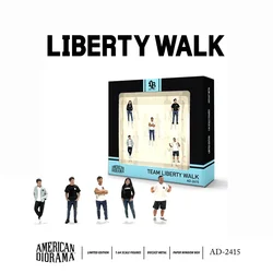 American Diorama 1:64 Team Liberty Walk Figure Set