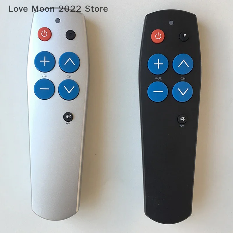 All-in-One Intelligent IR Learning Remote with 7 Primary Buttons, Ideal for TV, CD, DVD, STB, DVB, Hifi TV BOX