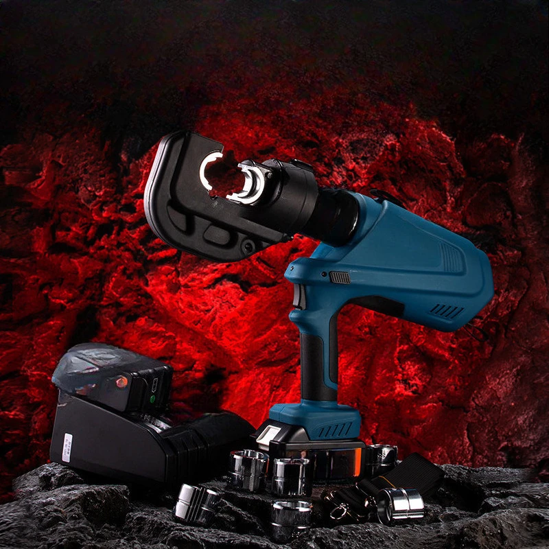 

Electric hydraulic pliers rechargeable crimping pliers cable crimping pliers electric cable cutters