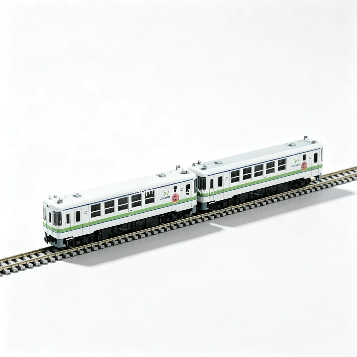 TOMIX N Type Train Model Two-Car Set  98092 Train Model 2-Car Set Collection Display Adult Toys