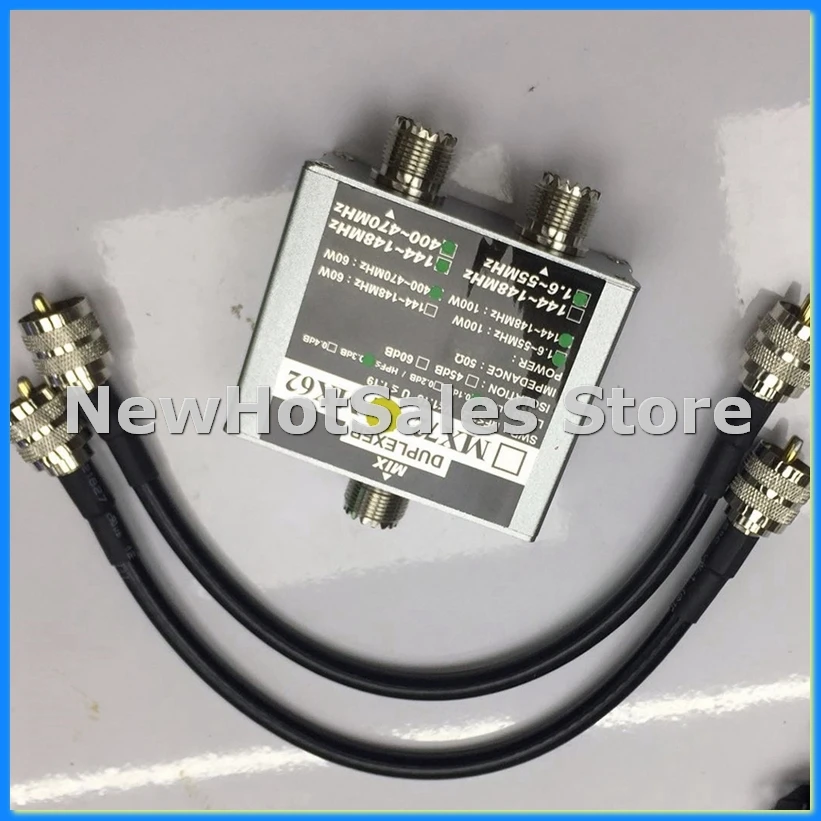 

MX62 HAM Антенный объединитель различной частоты (HF / VHF / UHF) Линейный комбайн Transit Station Duplexer-A79U