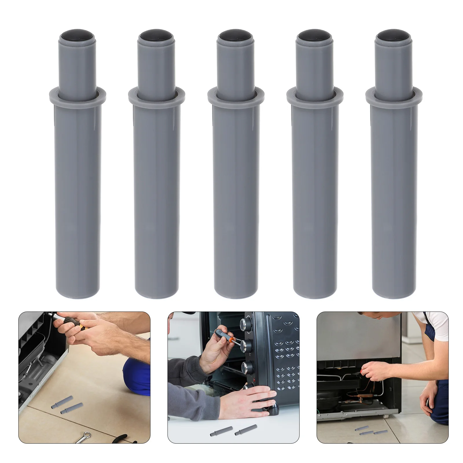 

10Pcs Soft Close Dampers Adjustable Cabinet Door Buffers for Kitchen Bathroom Soft Closing Dampers Noise Reduction
