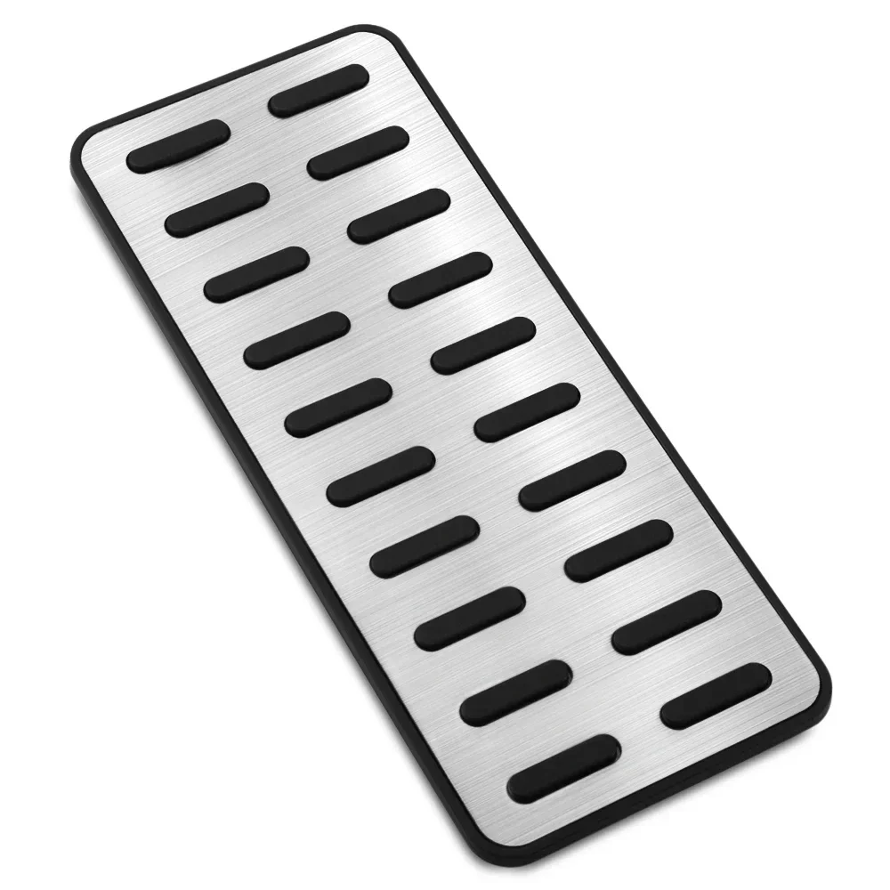 

1 шт. автомобильные педали, подставка для ног, чехол для педали для Hyundai Ix25 Creta Accent Verna Solaris Elantra I30 для Kia K2 Rio Soul KX3 K5 Optima