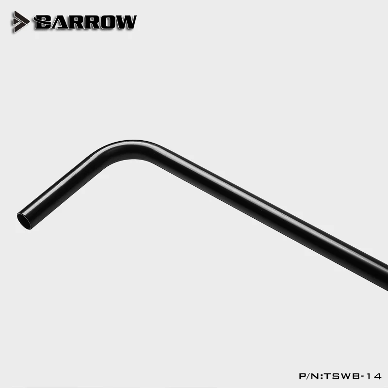 

Barrow Elbow Copper Rigid Tube Hose 14mm 16mm Black TDWB-14 TDWB-16