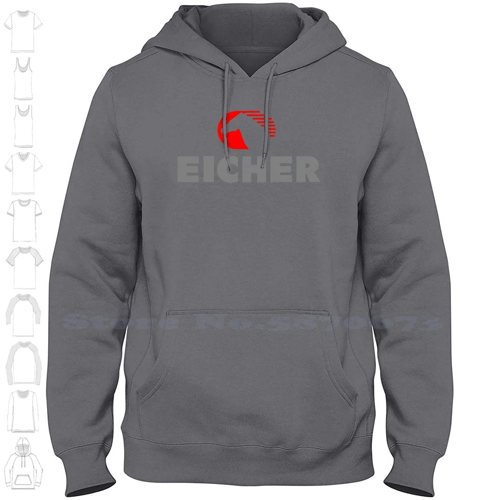 Eicher Logo High-quality 100% Cotton Hoodie New Graphic Sweatshirt