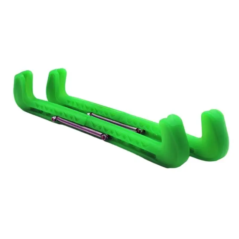 

652F Hockey Skate Blade Guards Ice Skate Guards Ice Skating Protectors Walking Hockey Skate Guards Ice Skate Blade Covers