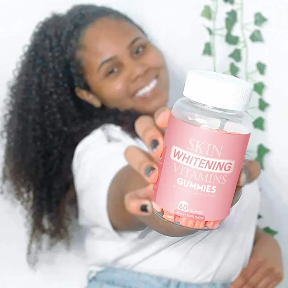 1 bottle of glutathione gummies brighten the skin and improve immune health