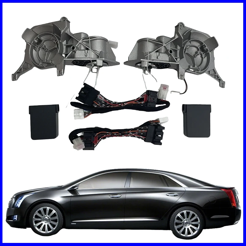 

Для Cadillac XTS 2009 2010, автоматическое интеллектуальное автомобильное электрическое боковое зеркало заднего вида, складная система, комплект, аксессуары для модуля