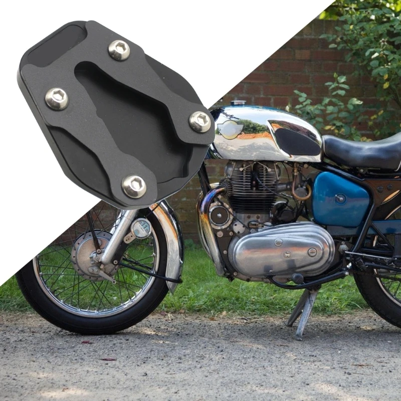 Modern Motorcycle Side Stand For 450MT Easy Installation No Tools Needed 