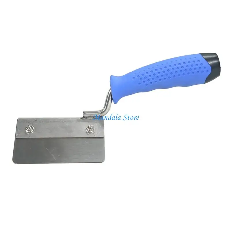 

U2JC Professional Inner and Outer Corner Spatula Set for Perfect Right Angles in Construction Projects Sturdy Stainless Steel