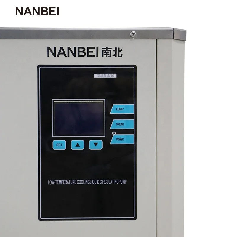 NANBEI Lab Recirculating chiller Cooling liquid circulating pump Water-cooled Chiller