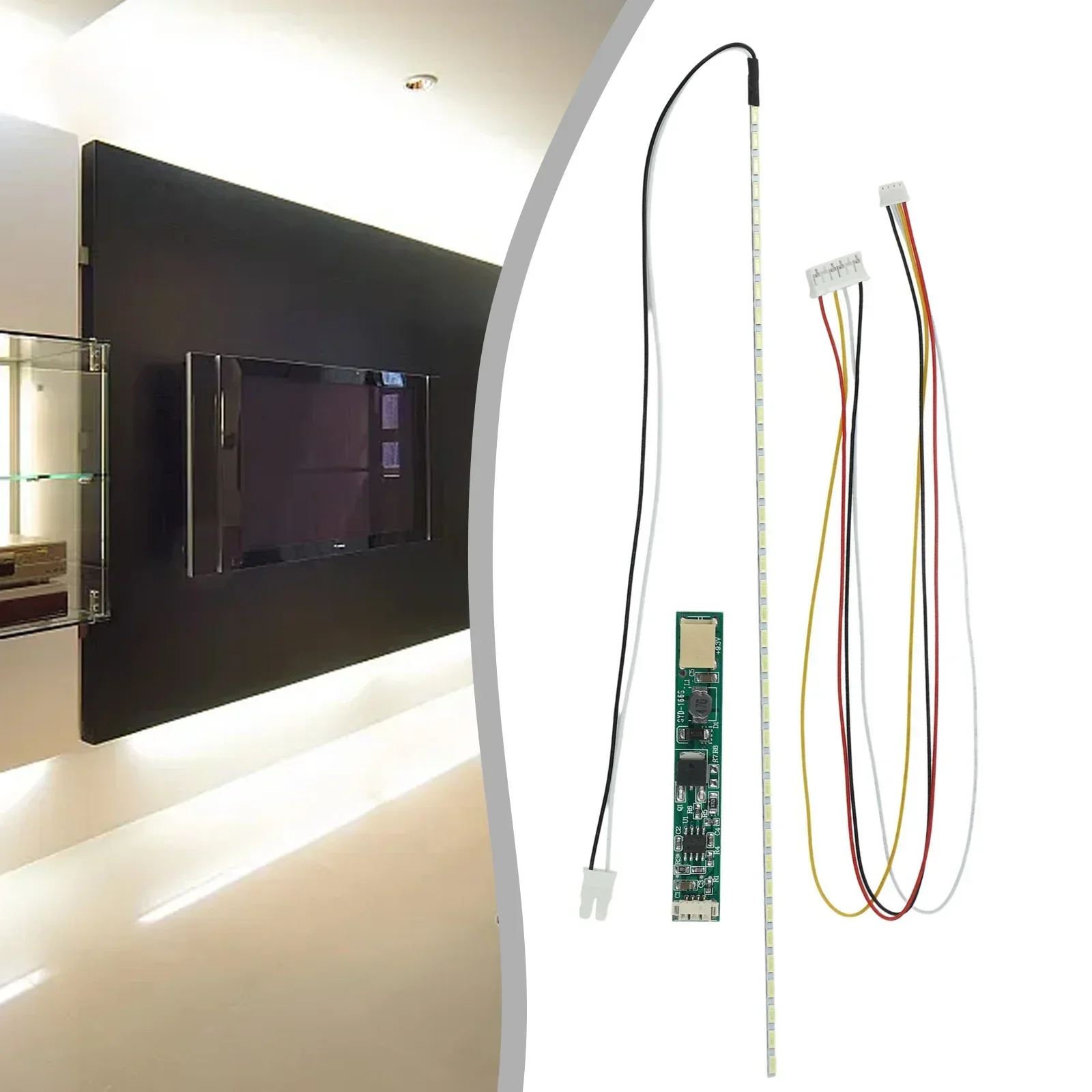 Revitalize your 10 4 inch CCFL LCD Screen with our LED Backlight Strip Kit High Brightness and Easy Installation