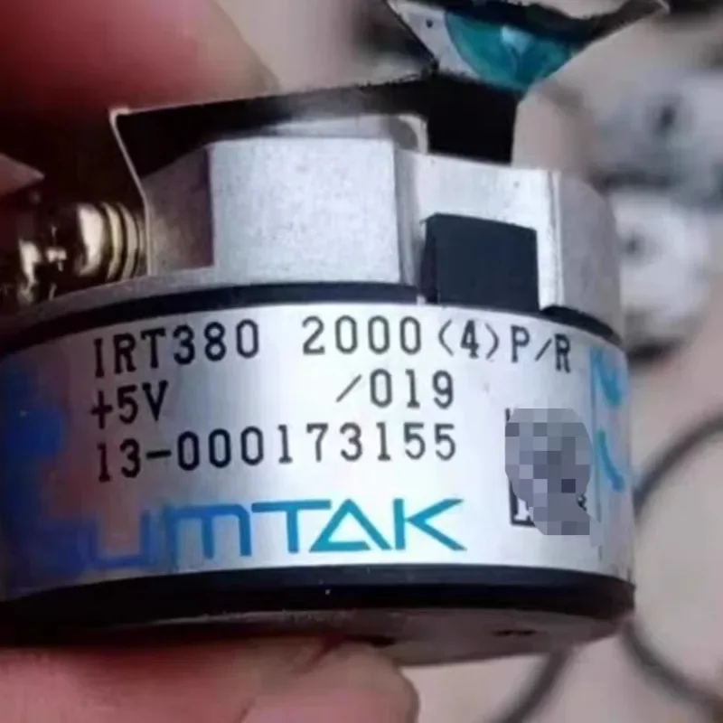 Dongyuan SUMTAK IRT381 2000/2500 servo motor encoder second-hand original disassembly