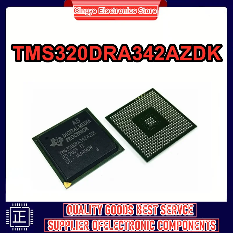 

TMS320DRA342AZDK A5 Host J794 уязвимый чип IC чипсет новый оригинальный на складе