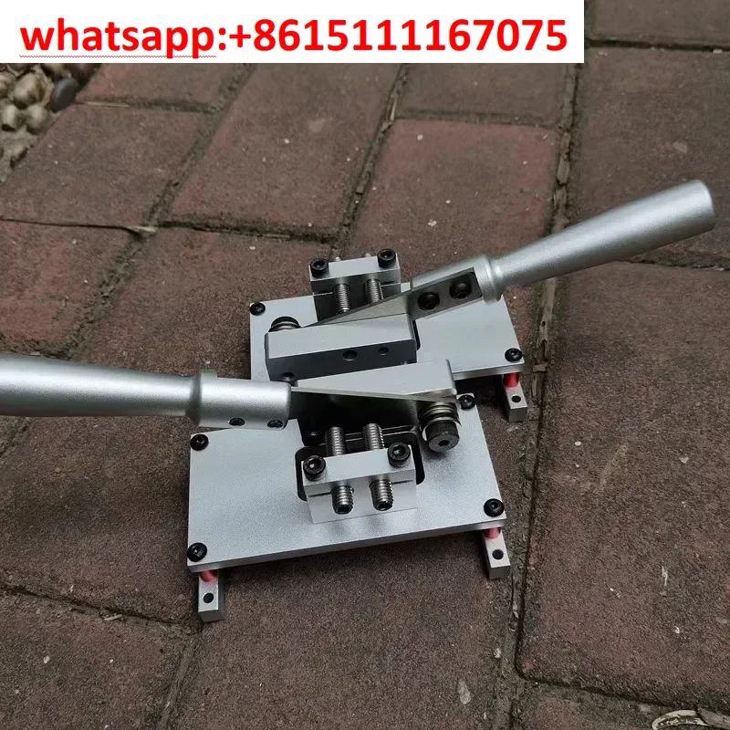 Upgraded Electric Wire Positioning Cutting Knife, Locating Fish Drop Lead Wire Cutter Scissors For Cable Trimming