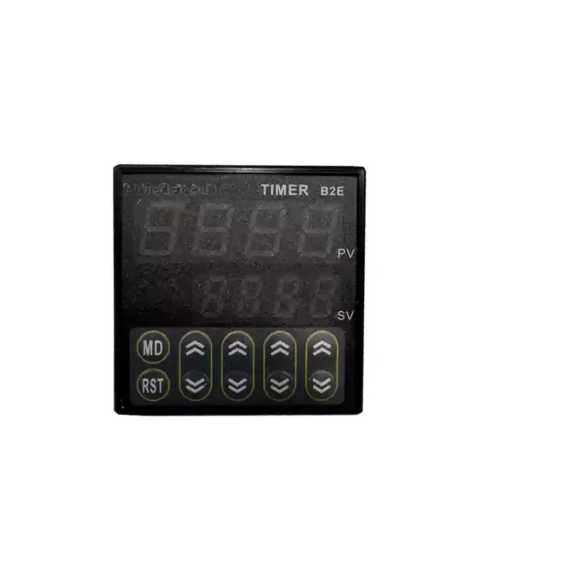 SESTOS time relay B2E-2R-220 Dual time digital display electronic timer safe stable 100-240v