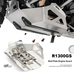 2024 2025 New Motorcycle Skid Plate Engine Guard Chassis Protection Cover For BMW R1300GS R 1300 GS R1300gs Adventure 2023