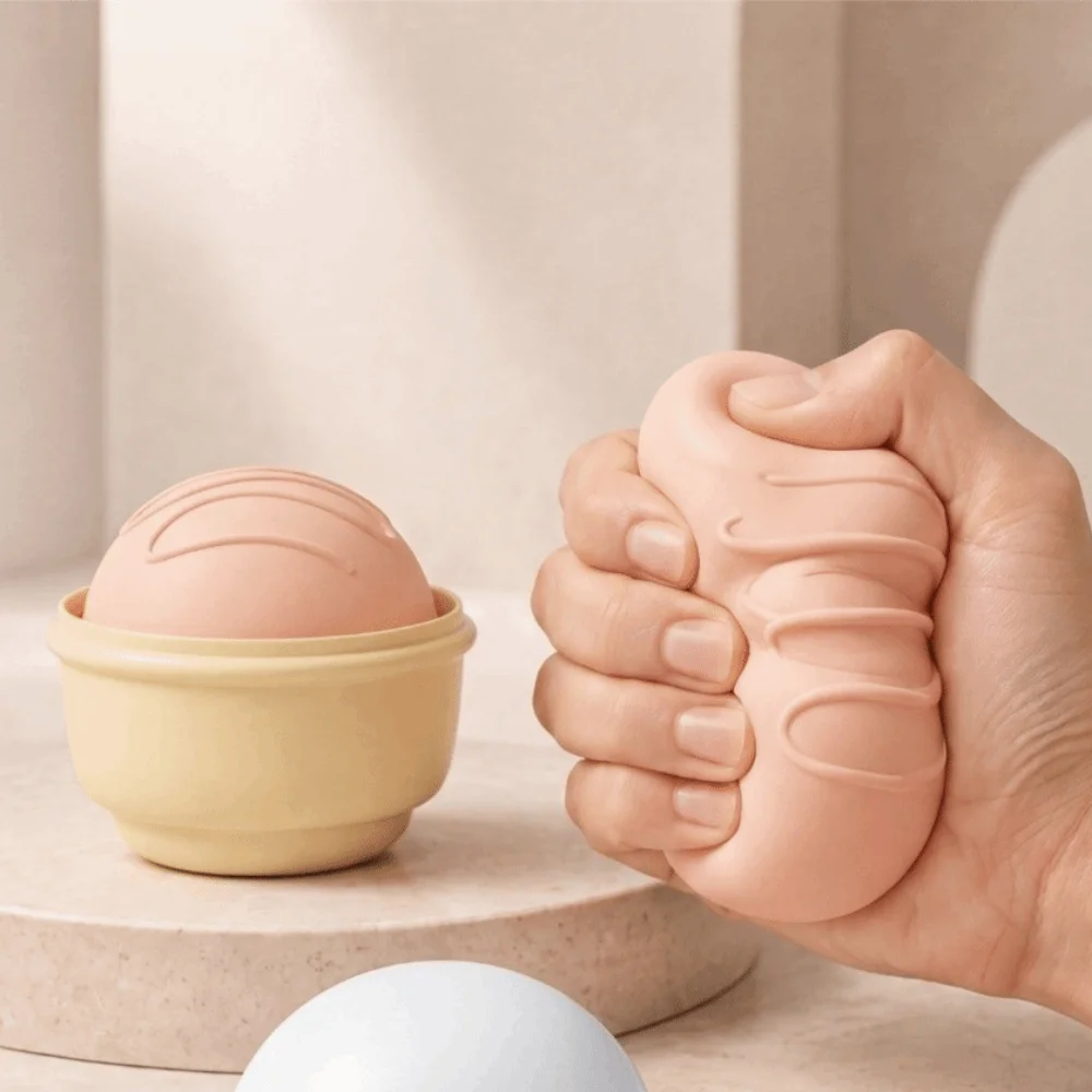 Sensory Toys Soft Squishy Toy Reusable Shapeable Reduce Pressure Ball Slow Rebound cute Pinch Toy Adults
