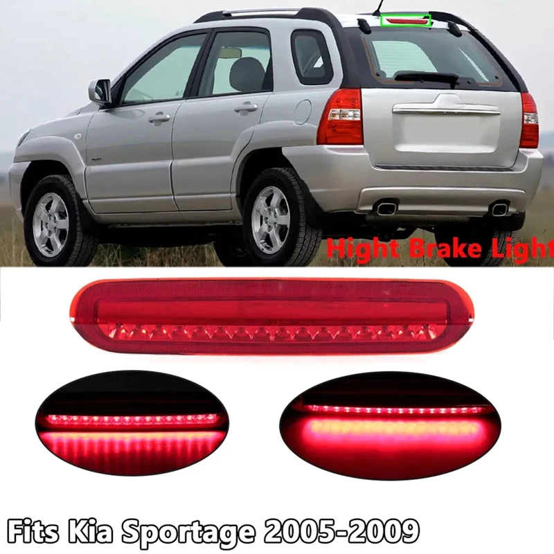 

92701-1F001 927011F001 High Mounted Stop Lamp 3RD Brake Rear LightJAS