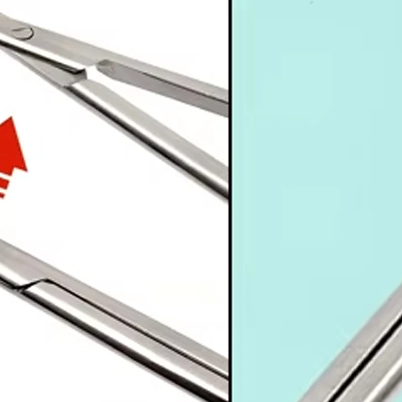 

3pcs Tungsten Carbide Metzenbaum Scissors Curved Blunt Tips for Surgical Dissection Dental Oral Tissue Cutting
