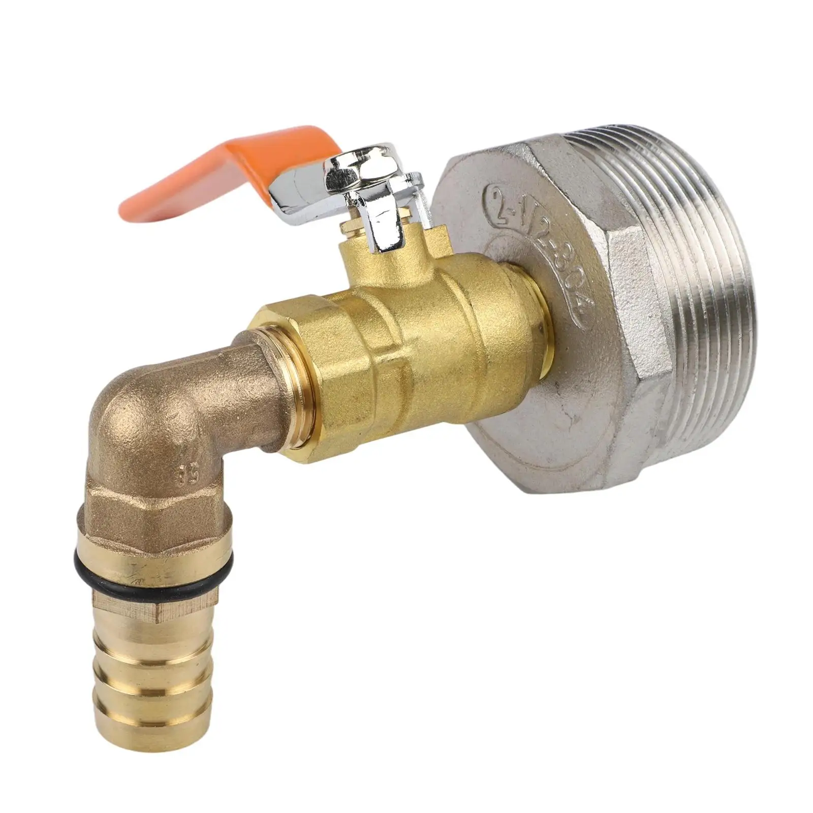 Leak-proof Design Replacement Outlet Tap For Liquid Transfer Innovative Design Quick Setup Easy Install Valve Kit