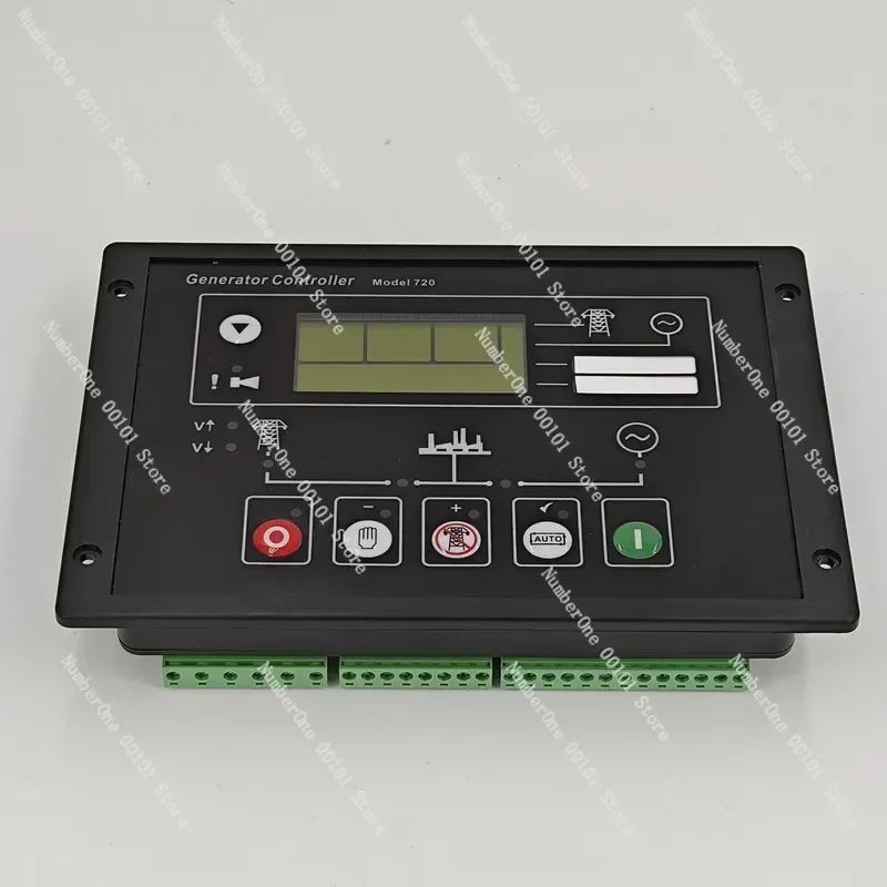 Generator Controller Panel Electronic Control Module Replacement Parts without Communication Interface