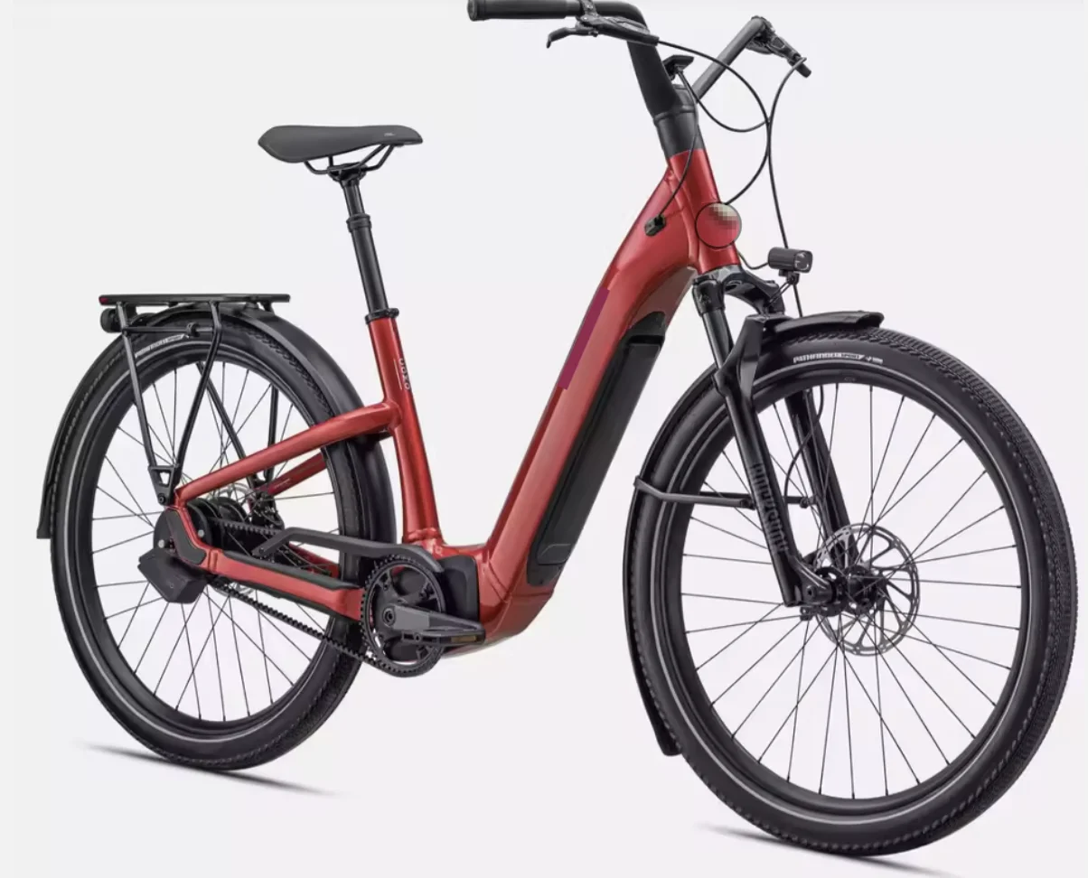 * Spezielles Como 5.0 IGH Elektro-Hybridfahrrad 710Wh Akku 90Nm Motor Enviolo IGH Gates Riemen 28,3kg