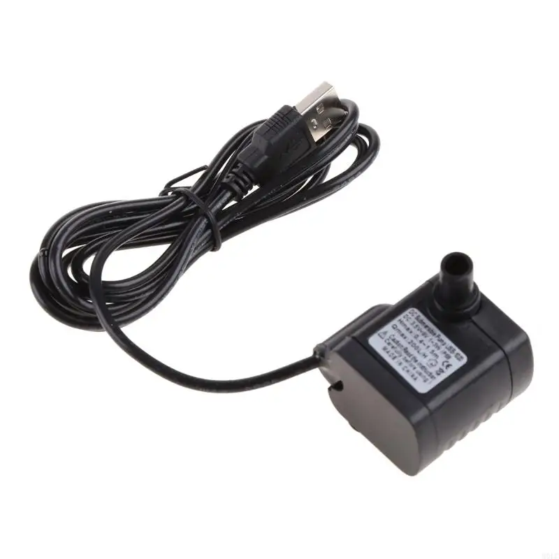 MOLC DC3.5V-9V 3W Quiet Adjustable Replacement USB Water