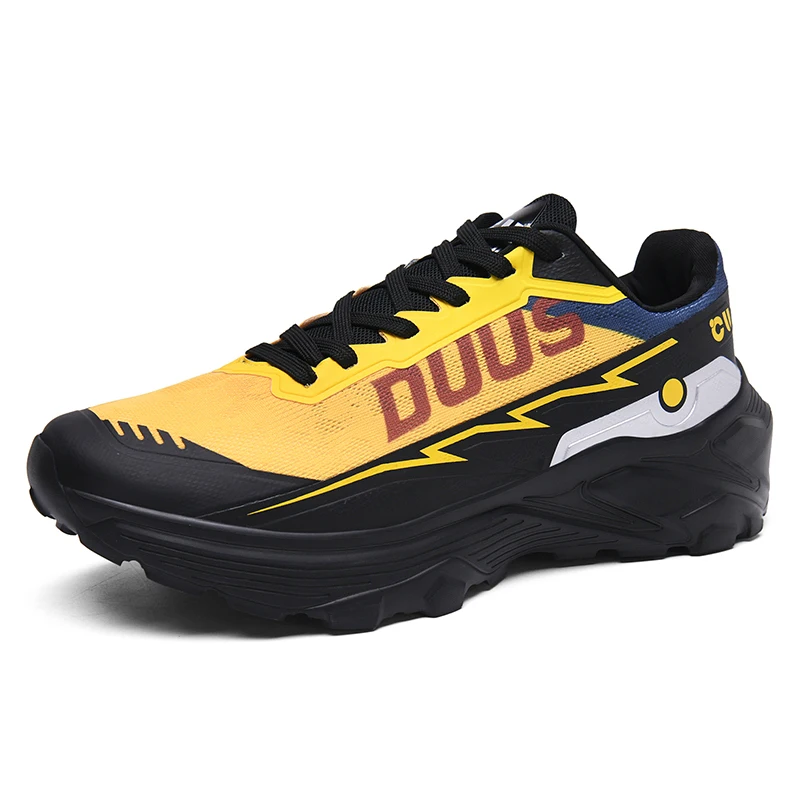 

Off Road Low Cut Running Shoes Long Distance Outdoor Hiking Shock Absorption Anti Slip Breathable Sports Sneakers