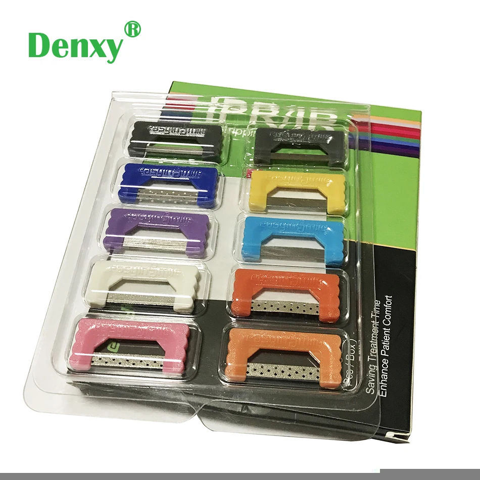 DENXY IPR plus Stripping System – Dental-Kieferorthopädischer Polierstreifen für die Mundpflege von Molaren zur Reinigung von Zahnimplantaten – Detail 1