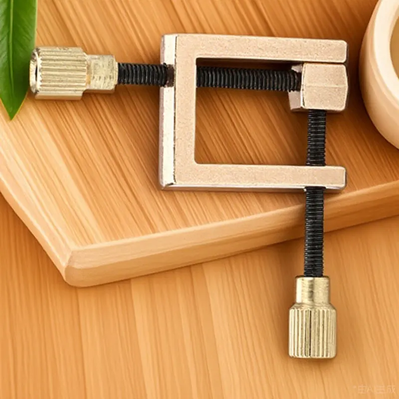 

Violin Tail Clip Violin Edges Fixture Professional Repairing Clamp for All Sizes Protects Against Secure Grip Easy
