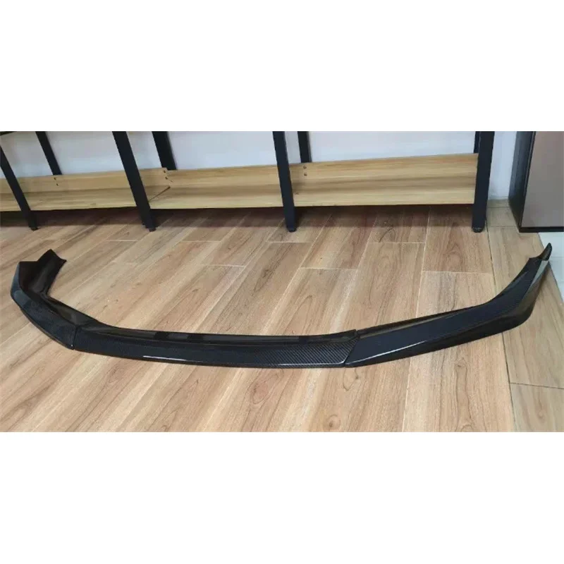 

High Quality Real Dry Carbon Fiber Front Lip Front Bumper Lower Lip Under Spoiler Body Kit