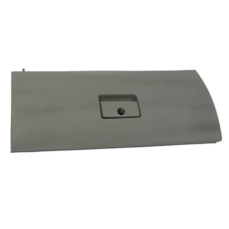 1J1857121A Passenger Glove Box Glove Box Cover Storage Box Cover Car for VW Jetta Golf Golf Mk4 Grey