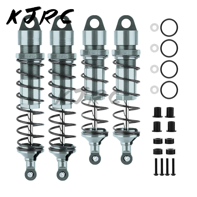 

4 pcs Aluminum alloy front and rear shock absorbers for 1/8 SLEDGE Model car