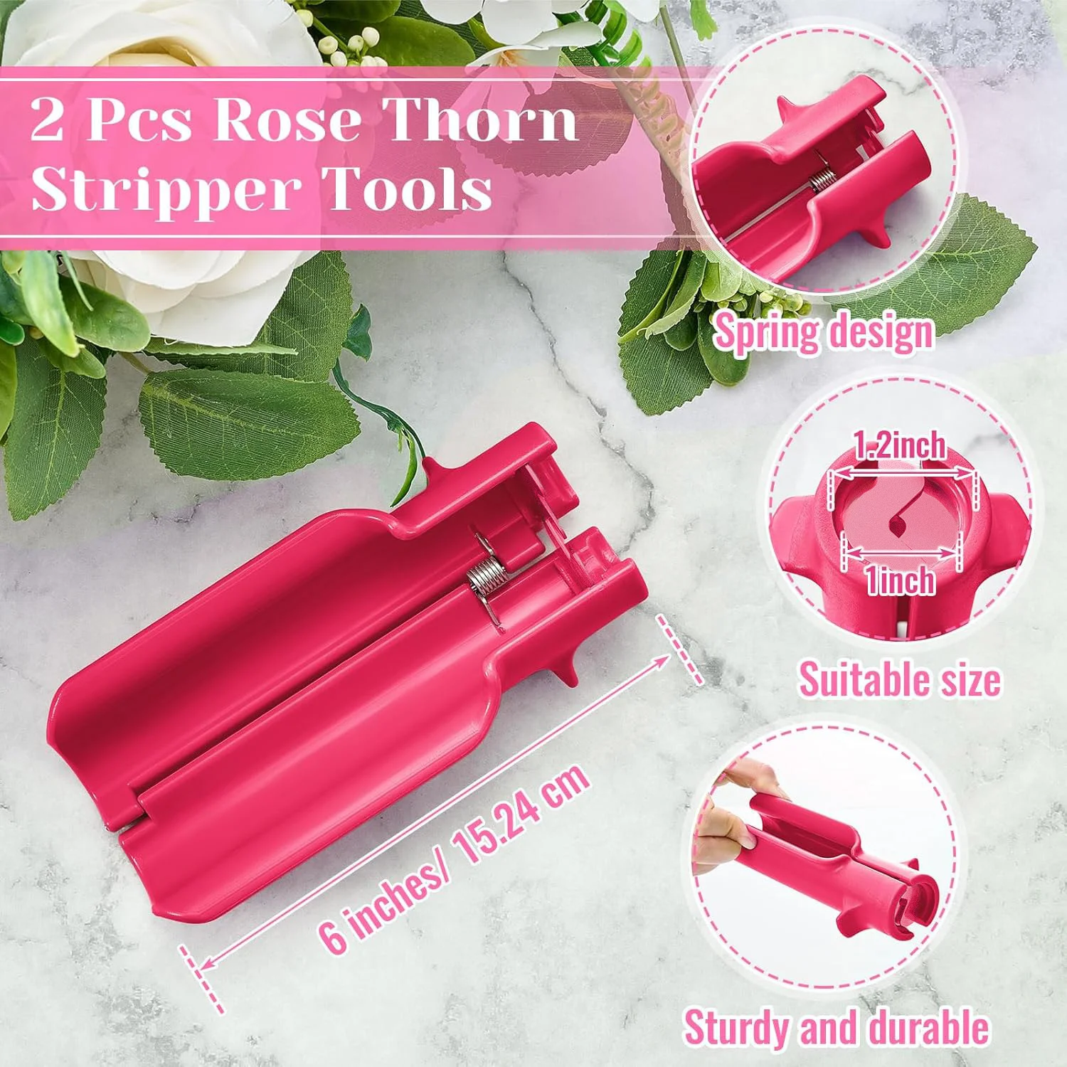 Strumento per la rimozione di  - Gardening Tools Pink recensione e prezzo