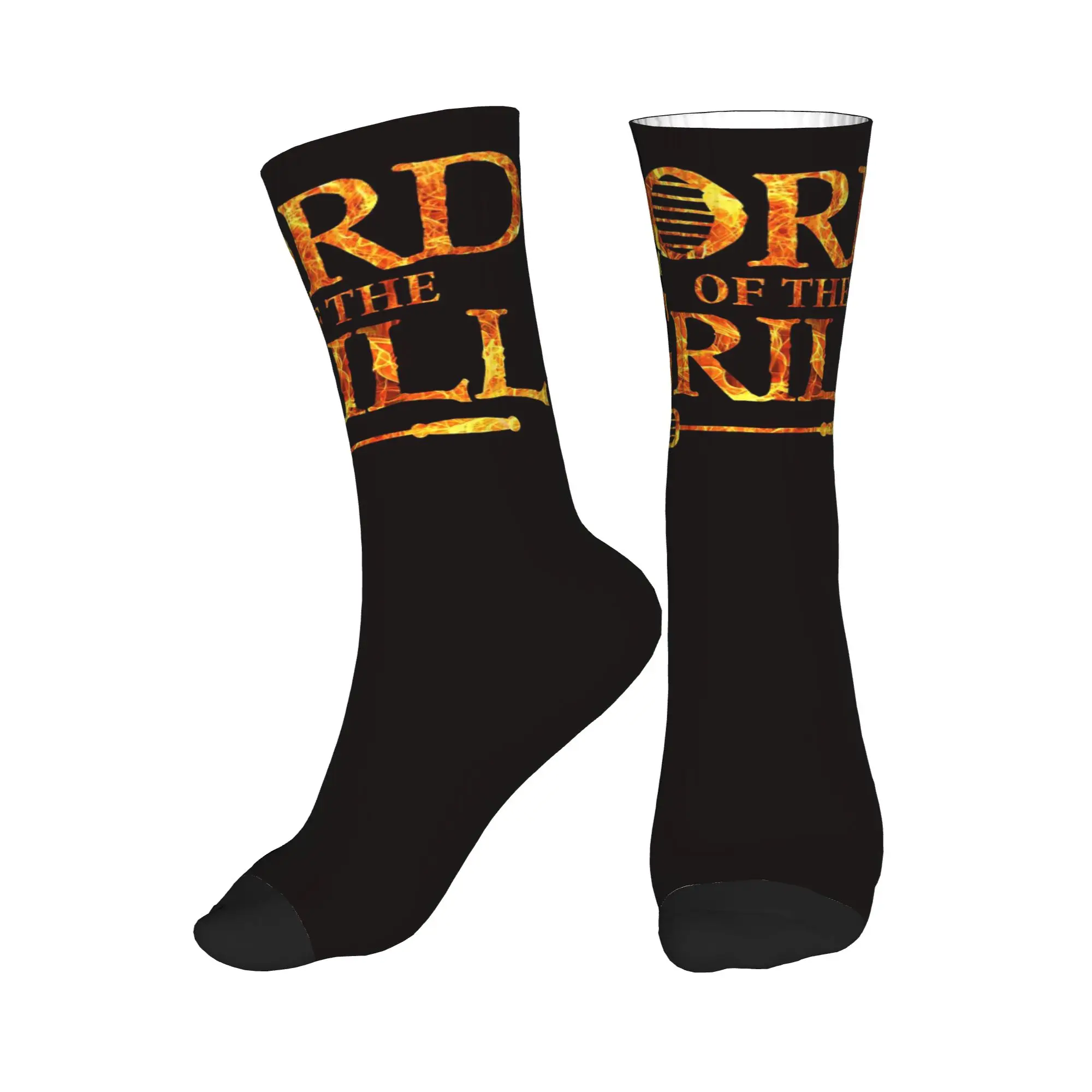 

Носки All Seasons Lord of the Grill, Barbecue Chef Sport Middle Tube Socks, влагопоглощающие носки-гольфы, носки в стиле хип-хоп для мужчин и женщин