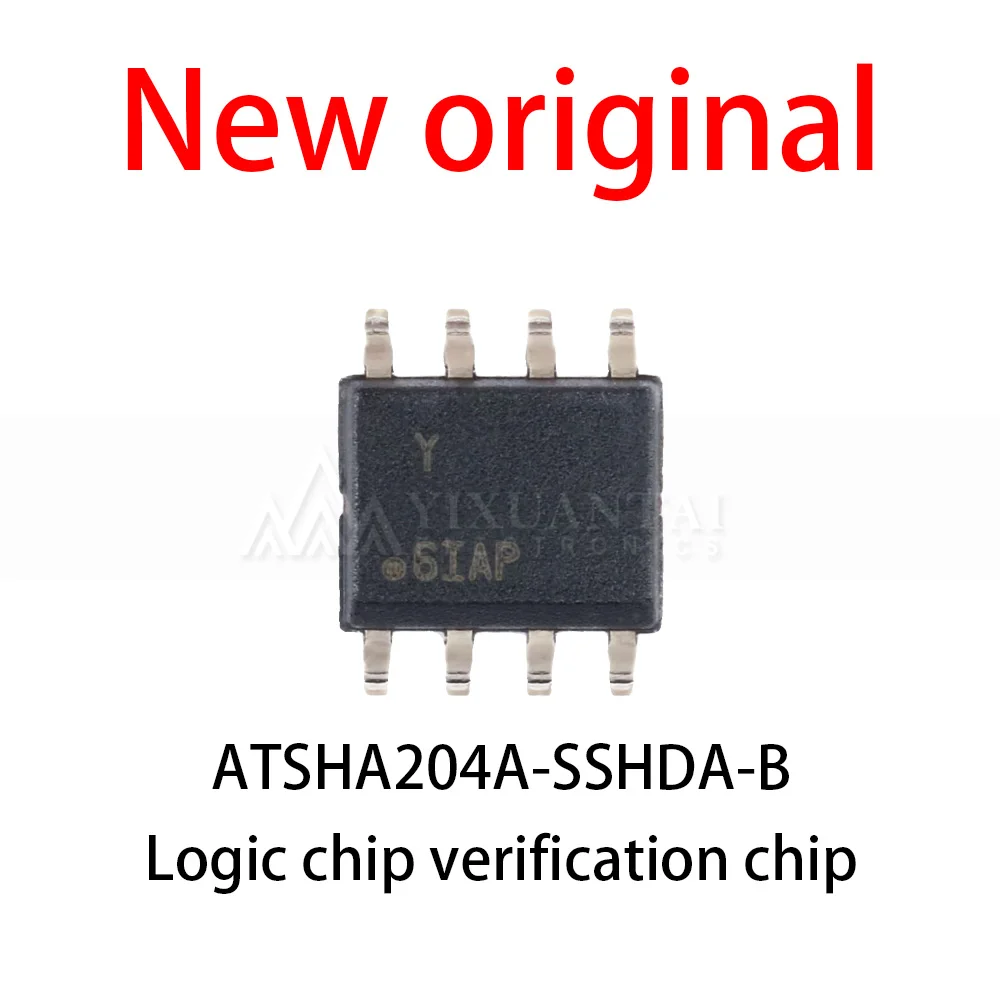(10-50piece) New original ATSHA204A-SSHDA-B ATSHA204 ATSHA204A SOP-8 logic chip verification chip ﻿
