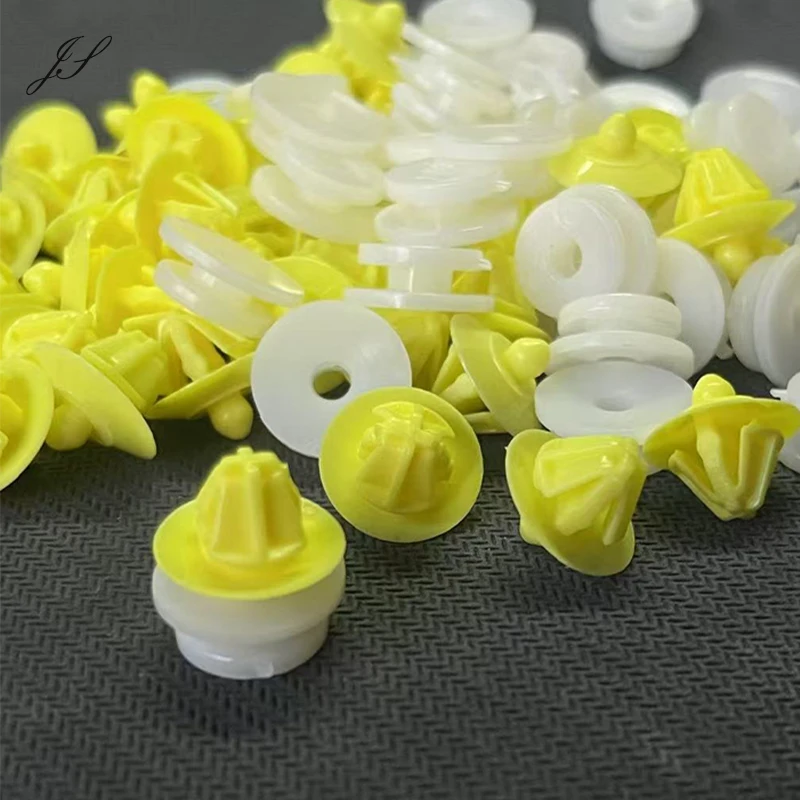 20pcs Door Panel Interior Trim Clips For Vauxhall Opel Vivaro Movano Primastar For Clio I Clio II Kangoo Laguna Car Accessories
