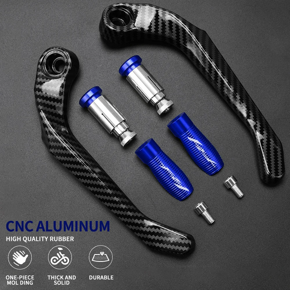 

Motorcycle Handlebar Grips Guards Brake Clutch Levers Handle Bar Protector Guard FOR YAMAHA FZ1 FZ1FAZER 2001-2021 Universal