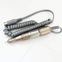35K High quality SDE H200 Handpiece For All STRONG210 90 Electric Manicure machine control box Nails Drill handle Tools