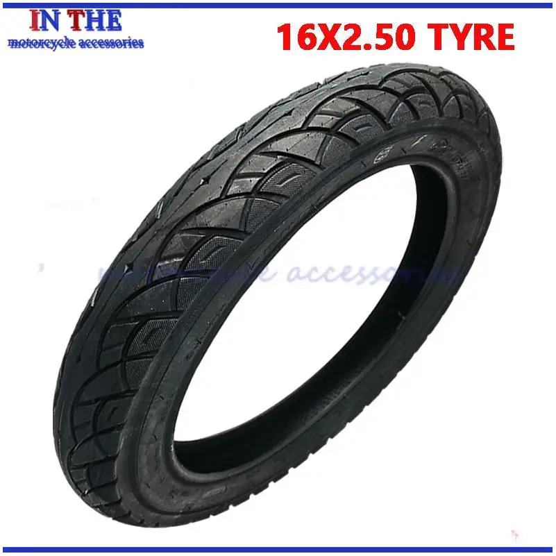 16x2.50 64-305 outer tire fits Electric bike Boy's bike SCHWINN Convertible tricycle 16x2.5 16*2.5 Electric Bicycle tyre