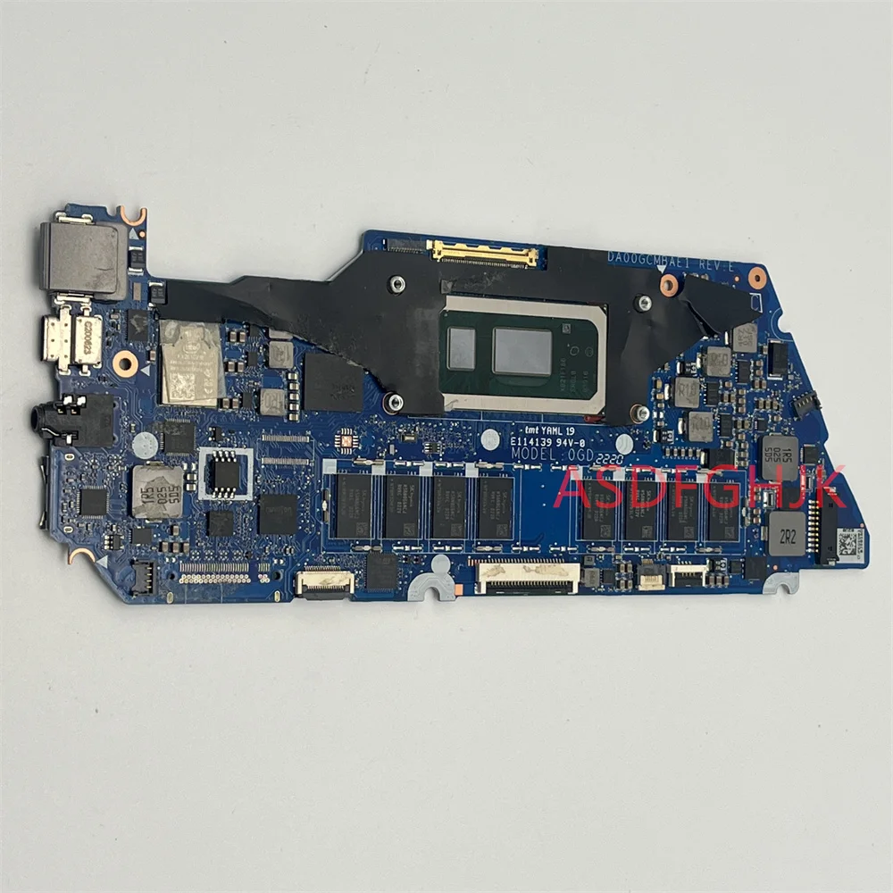 

Original DA00GCMBAE1 For HP Chromebook 14C-CA Laptop Motherboard SRGL0 I3-10110U 100% Test OK