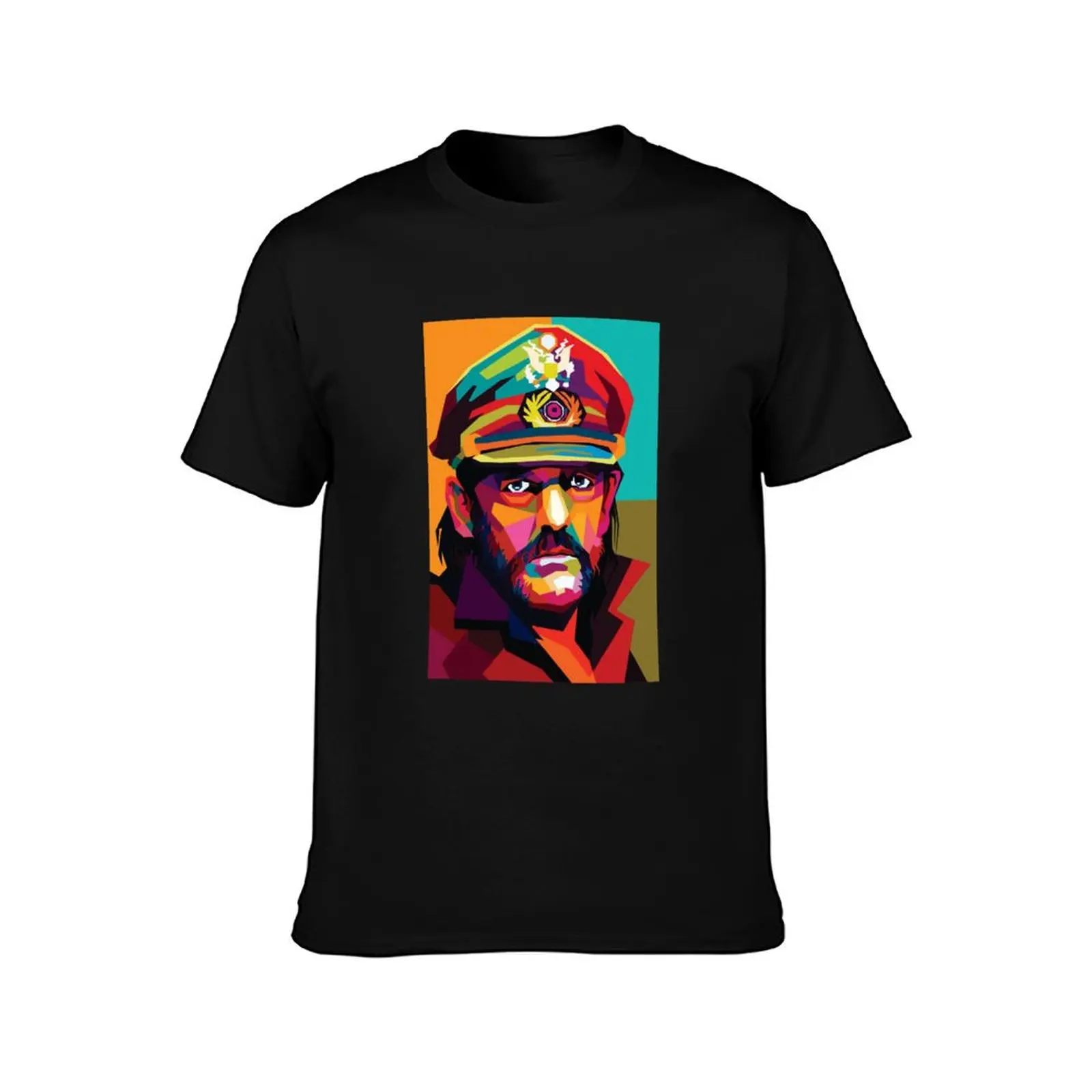 Music Retro Lemmy Premium Scoop Awesome For Music Fans T-Shirt plus size tops customs shirts men graphic