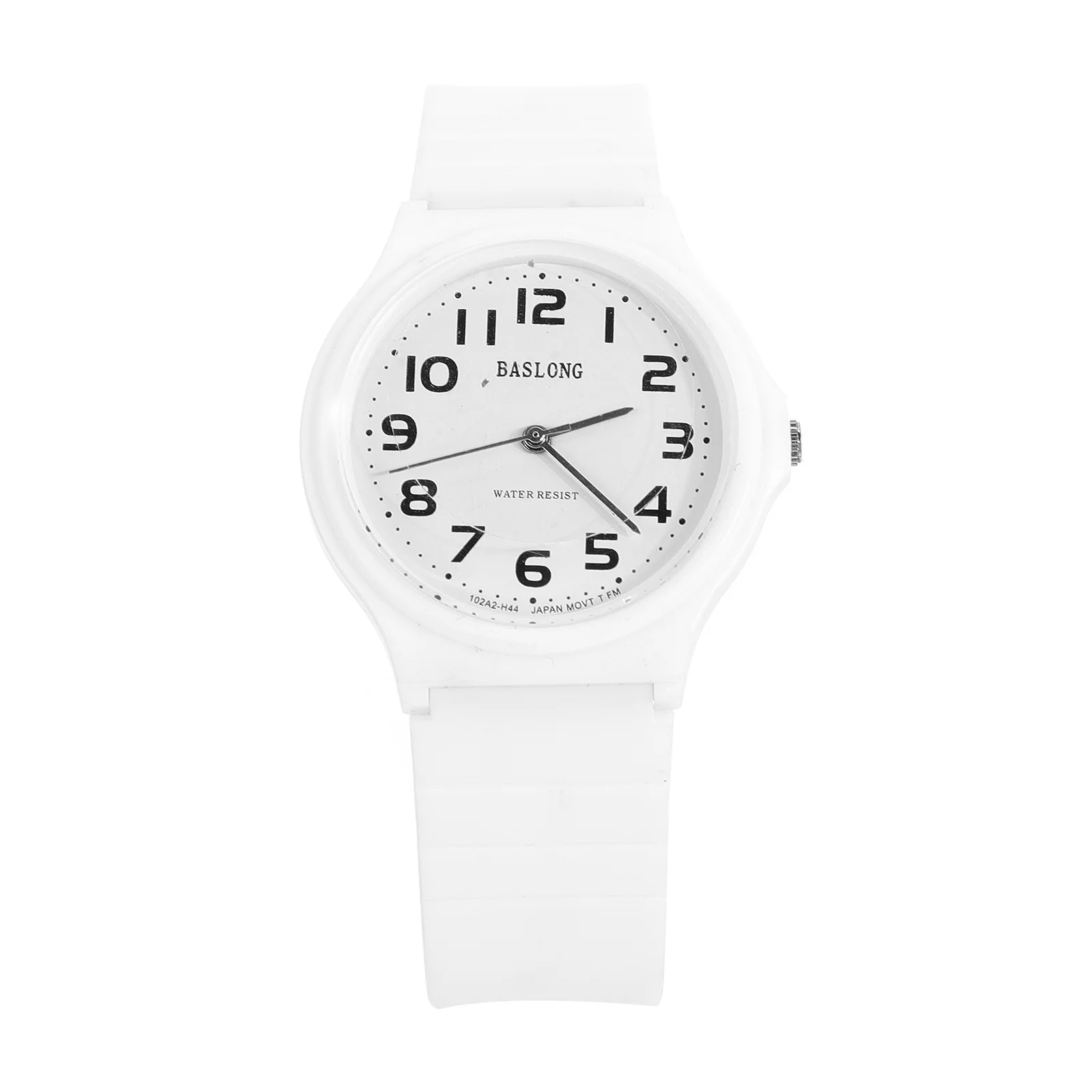 Reloj de cuarzo para estudiantes, relojes para mujer, a prueba de agua, Abs, Pu, muñeca para niñas, niños