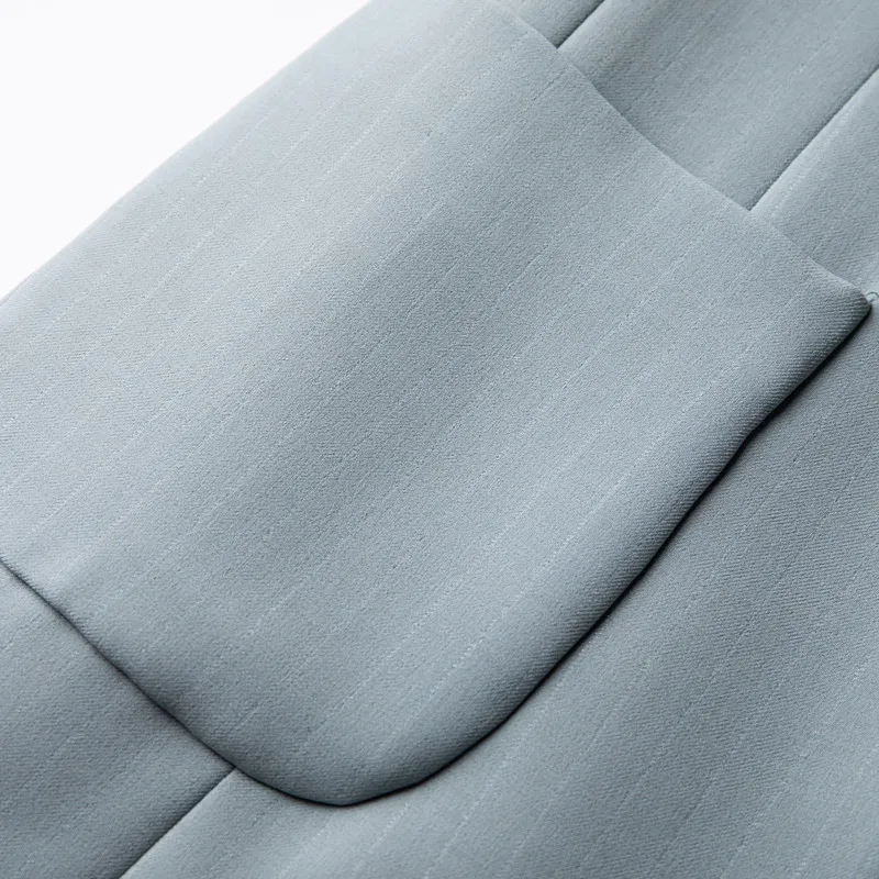 Naviu 春 2025 高品質の女性のブレザーオフィストップ長袖制服ジャケットプロの環境に