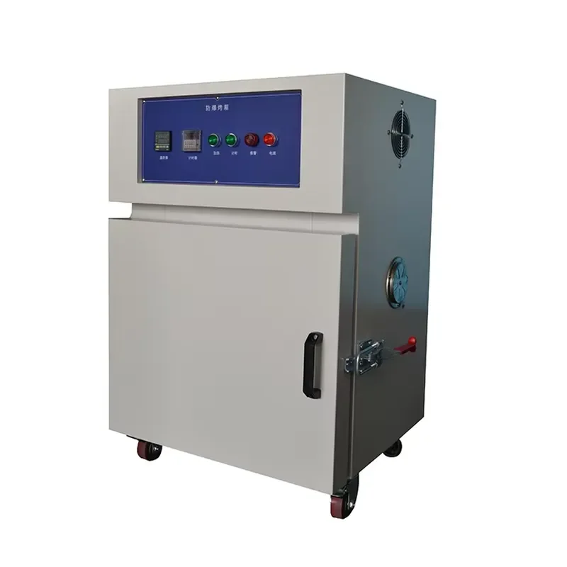 Laboratory Battery Safety Testing Chamber Battery Burning Tester Machine for Battery Flame Resistance Test