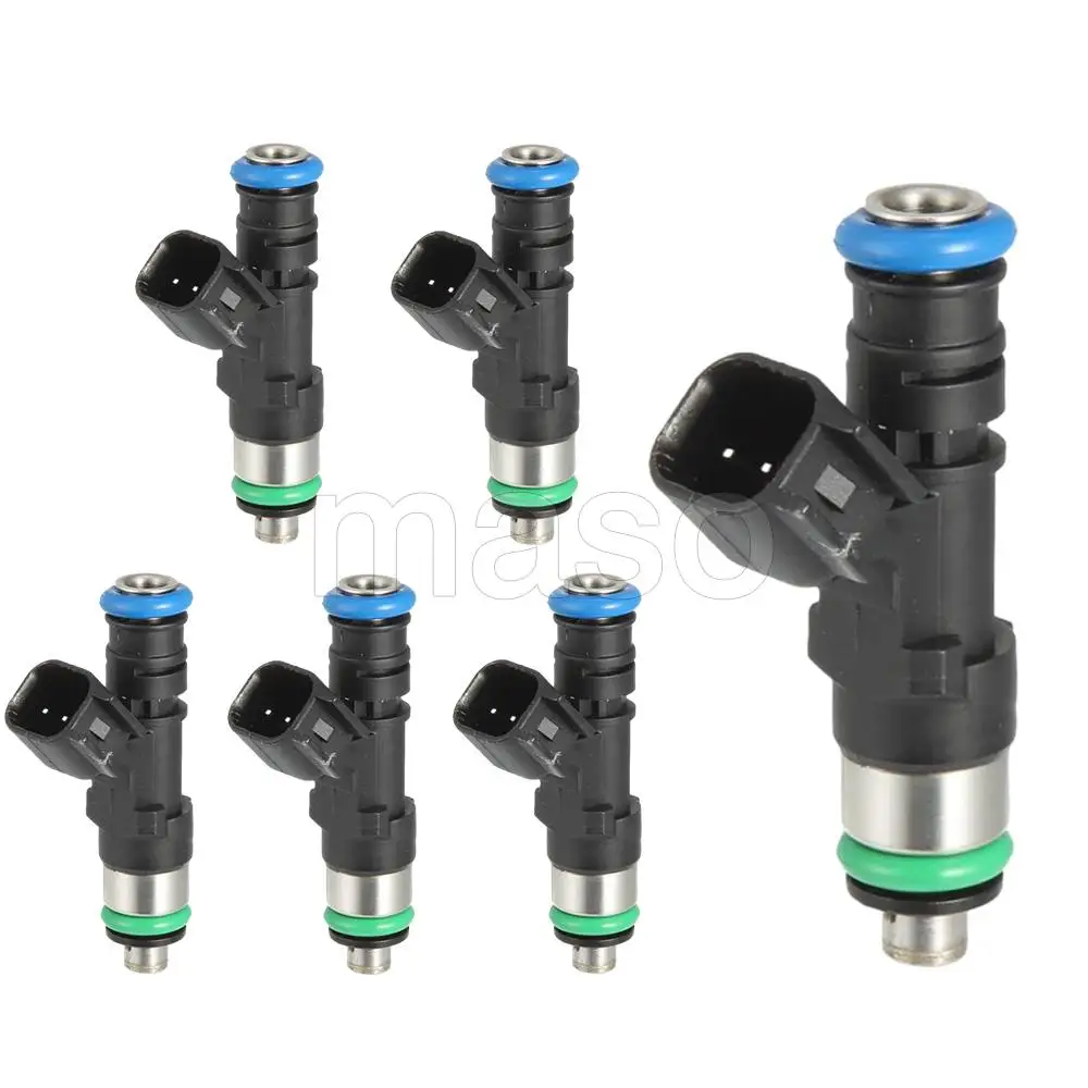

6Pcs Fuel Injectors For Ford Explorer Ranger Mustang Mercury Mountaineer 4.0L
